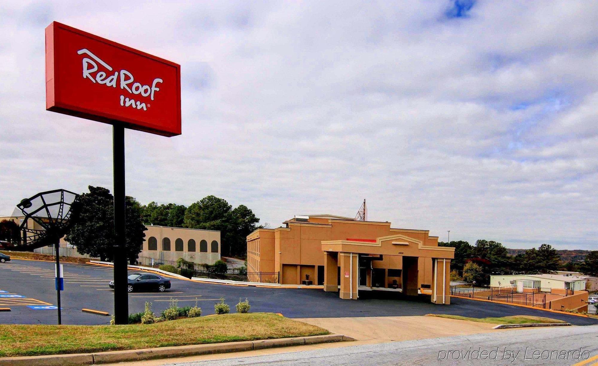 Red Roof Inn Atlanta - Six Flags Exteriér fotografie
